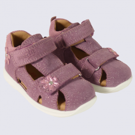 Chaussons Enfant Fille Fleur Superfit