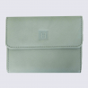 Porte monnaie Hexagona gris galet en cuir tendance Porte monnaie Hexagona gris galet en cuir tendance