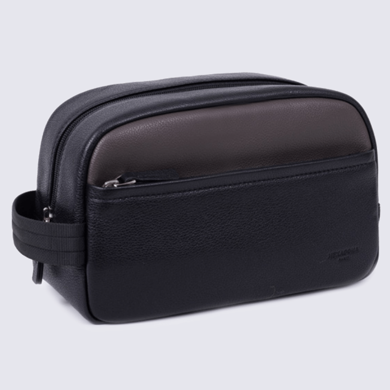 Trousse en cuir pour homme Hexagona Trousse en cuir pour homme Hexagona