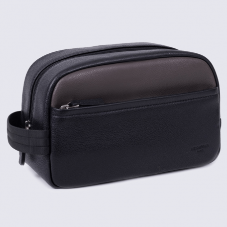 Trousse en cuir pour homme Hexagona