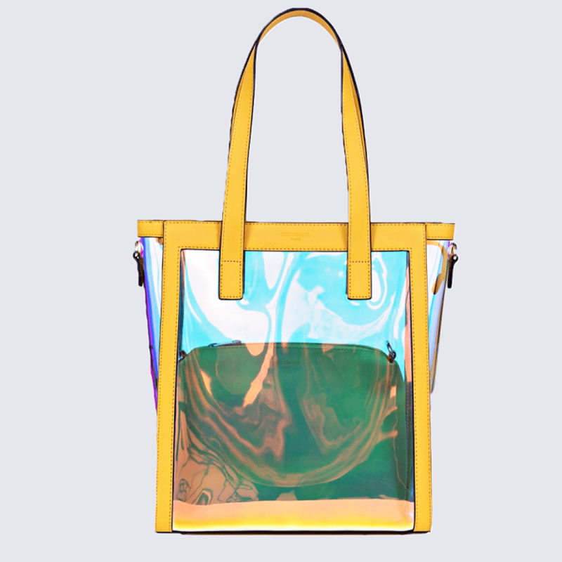 Sac transparent arc en on sale ciel