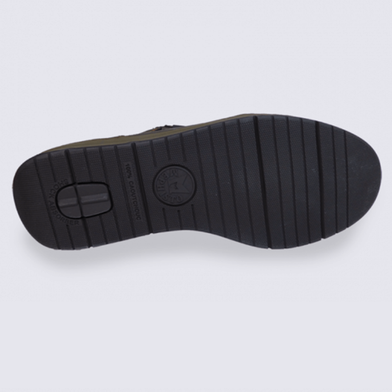 Chaussures Mephisto homme en cuir à glissière