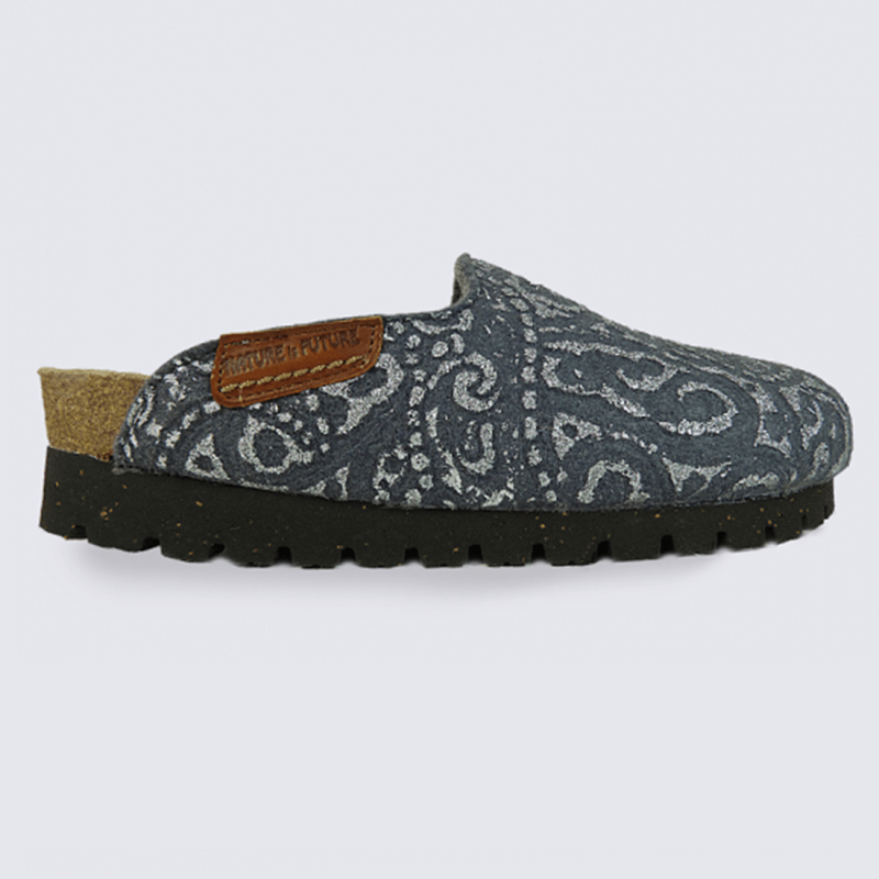 Mules pour femme Mephisto mobils gris