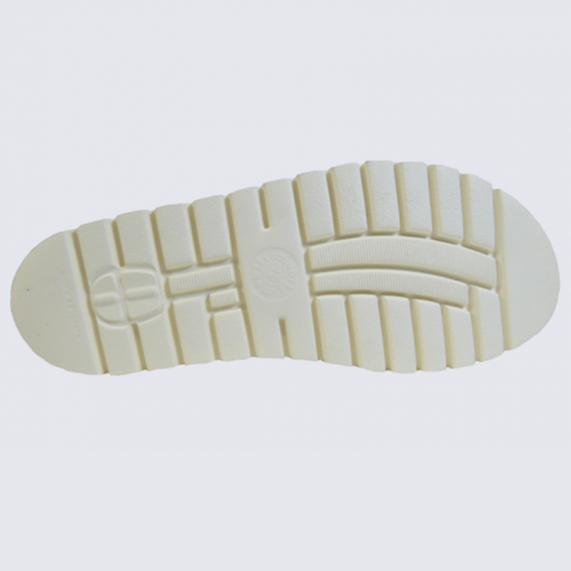 Sandales Mephisto, sandales compensées tendances femme en cuir rouge