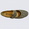 Ballerines Mobils, ballerines avec imprimé léopard femme en cuir