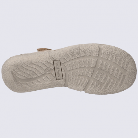 Ballerines Josef Seibel, ballerines à brides femme en cuir rose