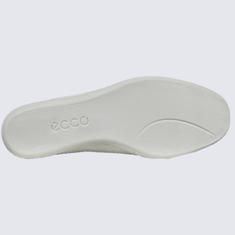 Mocassins Ecco, mocassins élégants pour femme en cuir or