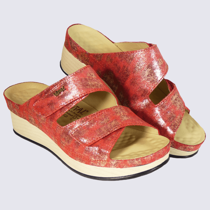 mule a talon rouge