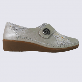 Chaussures Arima chaussures ferm es velcro femme en cuir