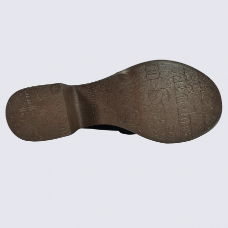 Mules fermées femme cuir cheap