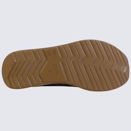 Baskets Ara, baskets sportives femme en cuir marron Baskets Ara, baskets sportives femme en cuir marron