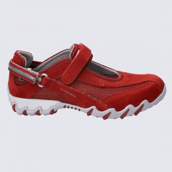 Chaussures Allrounder, chaussures de marche légères femme chili rouge