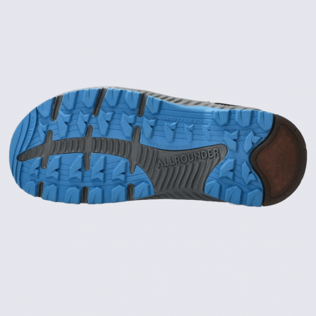 Sandales Allrounder, sandales confortables homme en textile navy