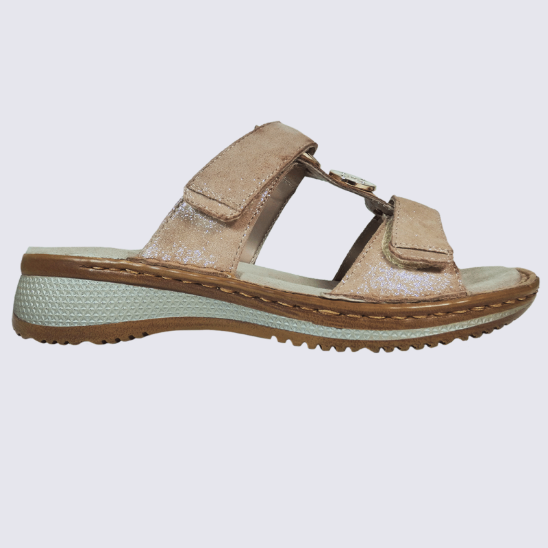 mules femme fermées devant