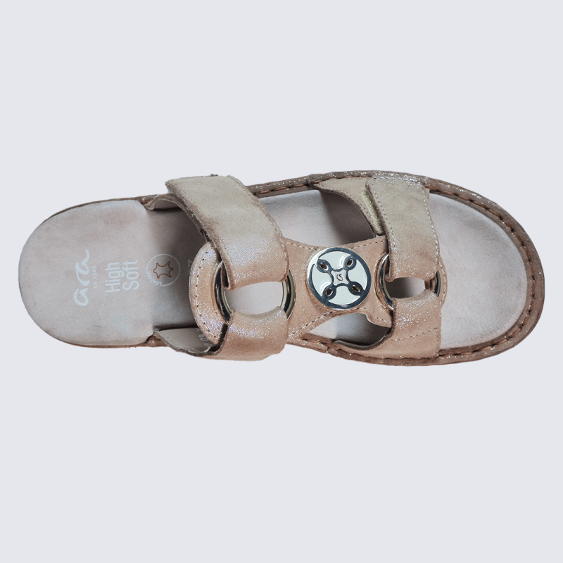 Chaussons Maison Confort Textile Damart Mules En Éponge Damart