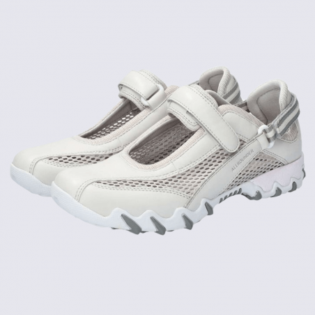 Chaussures Allrounder, chaussures de marche d'été femme blanc