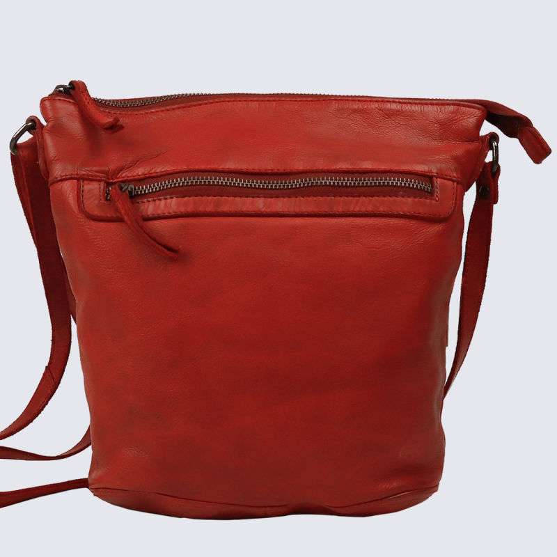 Sac bandouli re Bear sac bandouli re moyen pour femme en cuir