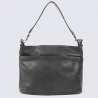 Sac à main Bear, sac porté épaule tendance pour femme en cuir noir Sac à main Bear, sac porté épaule tendance pour femme en cuir noir