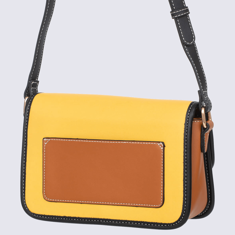 Sac lulu deals castagnette jaune