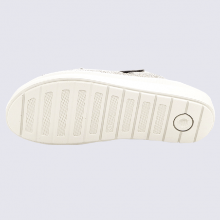 Mules Rohde, mules à brides femme imprimé métallisé beige/terre Mules Rohde, mules à brides femme imprimé métallisé beige/terre