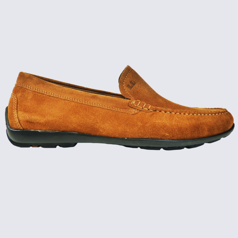Mocassins Lloyd, mocassins élégants homme en cuir cognac