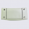 Sac à main Charlotte, sac à main tendance femme en cuir vert pastel