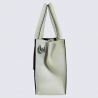 Sac à main Charlotte, sac à main tendance femme en cuir vert pastel