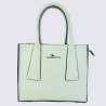 Sac à main Charlotte, sac à main tendance femme en cuir vert pastel
