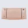 Sac à main Charlotte, sac à main tendance femme en cuir rose pastel