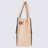 Sac à main Charlotte, sac à main tendance femme en cuir rose pastel