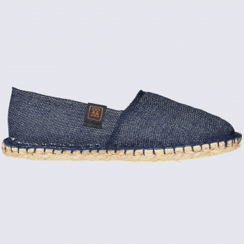Espadrilles Made in France espadrilles en toile de coton noir