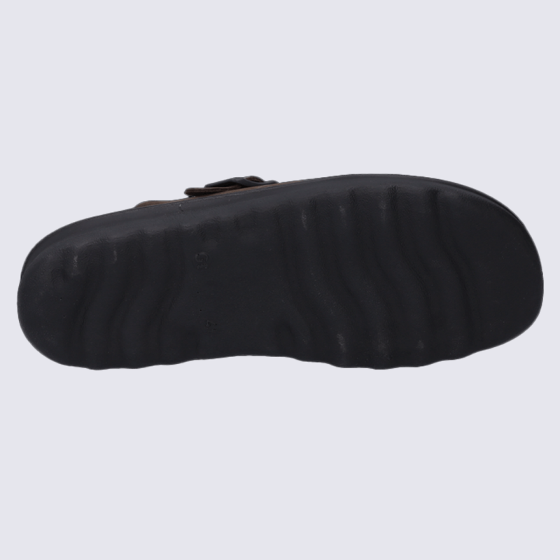 Mules Westland by Josef Seibel, mules confortables homme en cuir marron