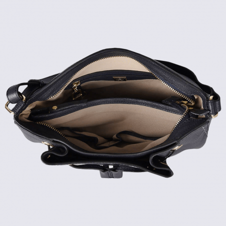 Sac en sales bandoulière femme noir