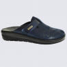 Mules Rohde, mules tendances femme en textile bleu ocean Mules Rohde, mules tendances femme en textile bleu ocean