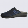 Mules Rohde, mules tendances femme en textile bleu ocean Mules Rohde, mules tendances femme en textile bleu ocean