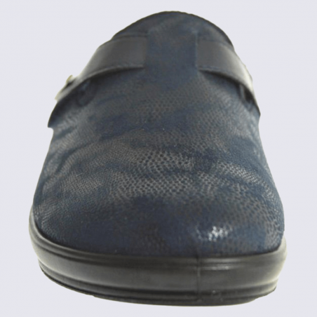 Mules Rohde, mules tendances femme en textile bleu ocean Mules Rohde, mules tendances femme en textile bleu ocean