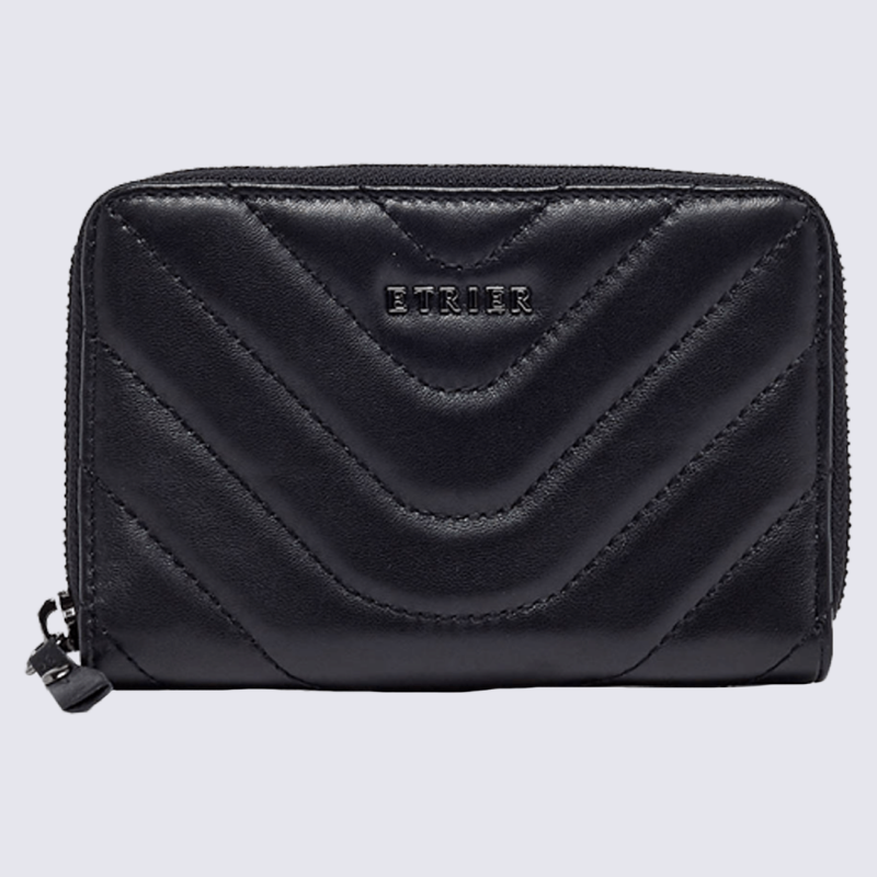 ETRIER POCHETTE BANDOULIÈRE NOIRE