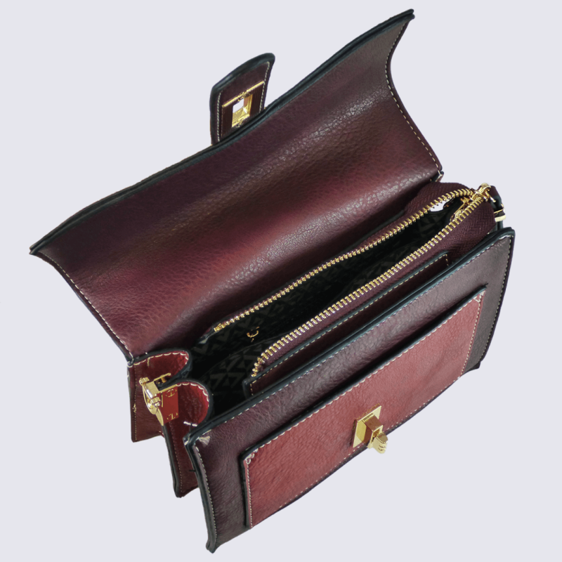 Petit deals sac bordeaux