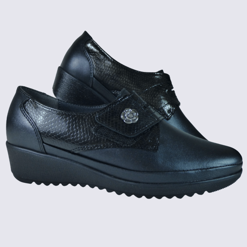 Chaussures Arima chaussures ferm es velcro bijou rose femme en