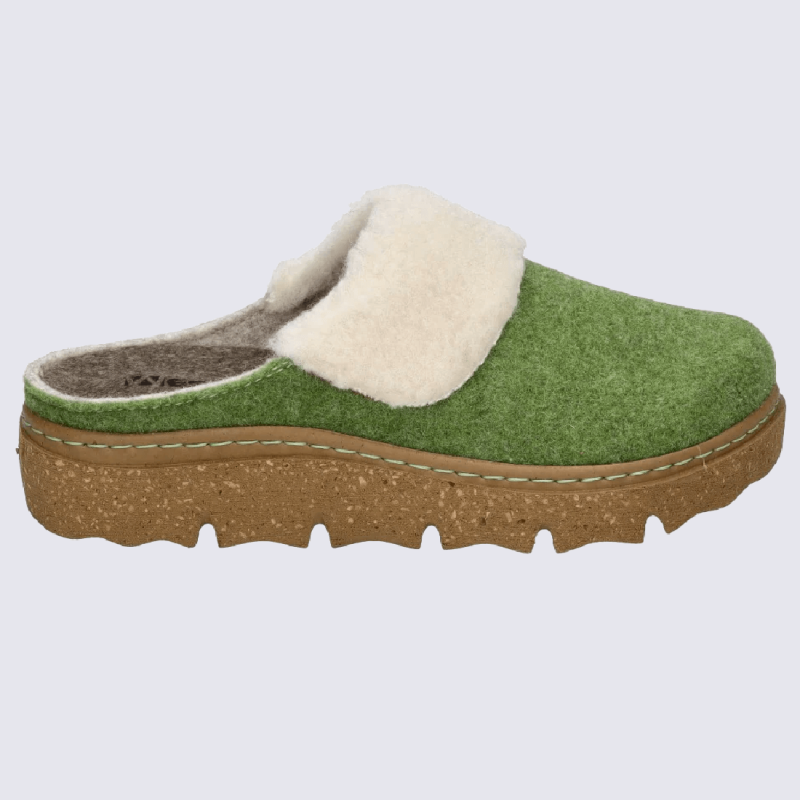 Mules fausse fourrure sale