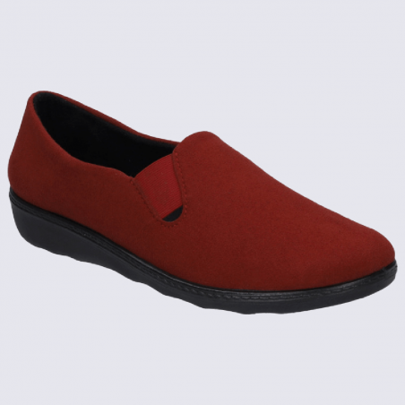 Chaussons Westland by Josef Seibel, chaussons confortables femme rouge