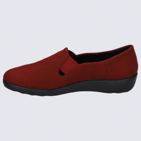 Chaussons Westland by Josef Seibel, chaussons confortables femme rouge