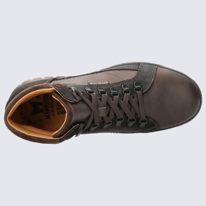 Chaussures outdoor cuir discount