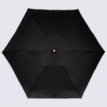 Parapluie compact Isotoner X-tra solide automatique et deperlant noir