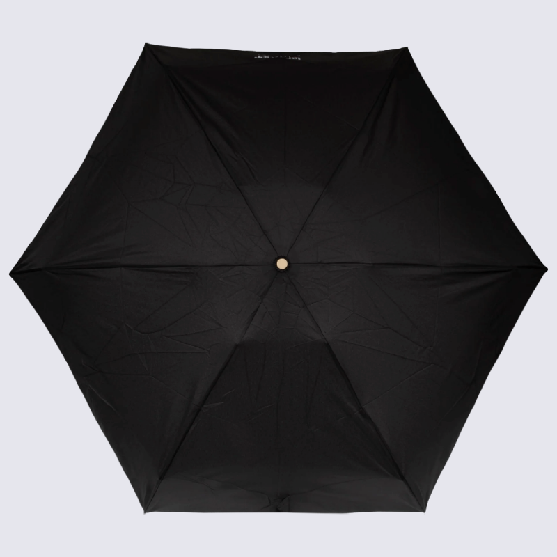 Parapluie compact Isotoner X-tra solide automatique et deperlant noir