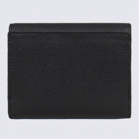 Portefeuille Hexagona, portefeuille 1 volet stop RFID femme noir