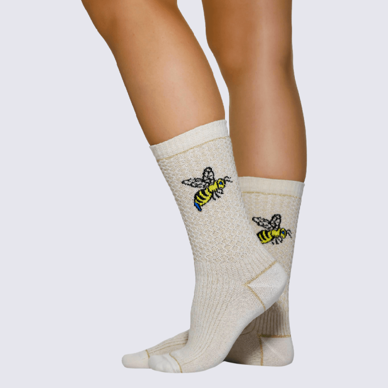 Chaussettes Abeilles