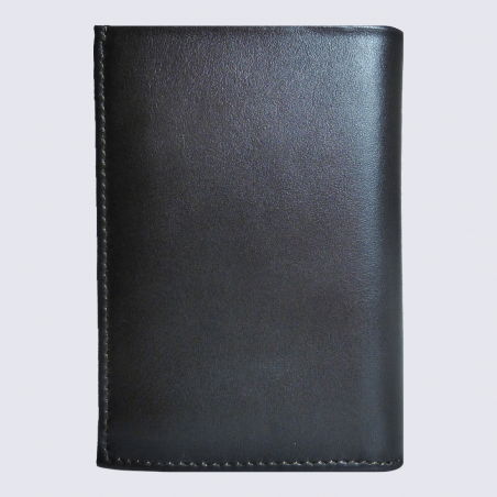 Portefeuille Frandi, petit portefeuille luxe homme en cuir marron