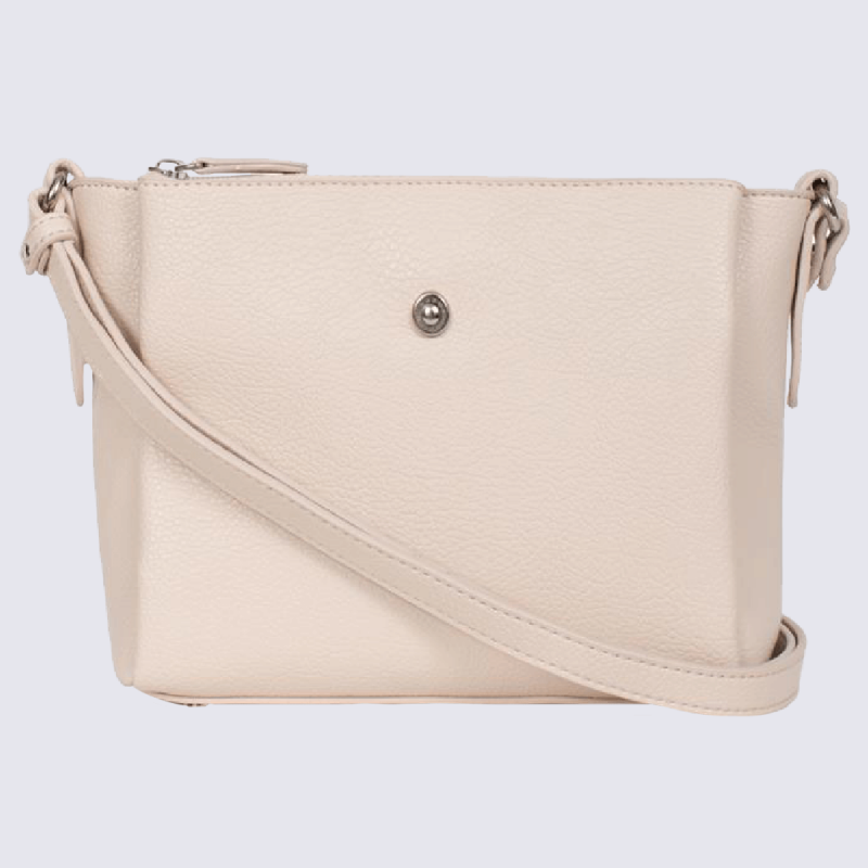 Sac à bandoulière Hexagona, sac à bandoulière élégant femme nude