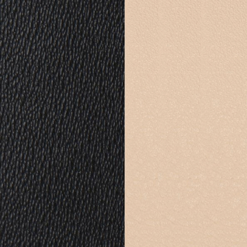 Sac baguette Hexagona, sac baguette casual femme noir et beige